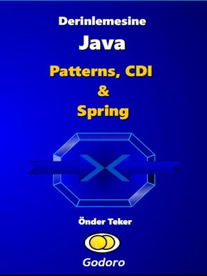 cover image of Derinlemesine Java--Patterns, CDI ve Spring